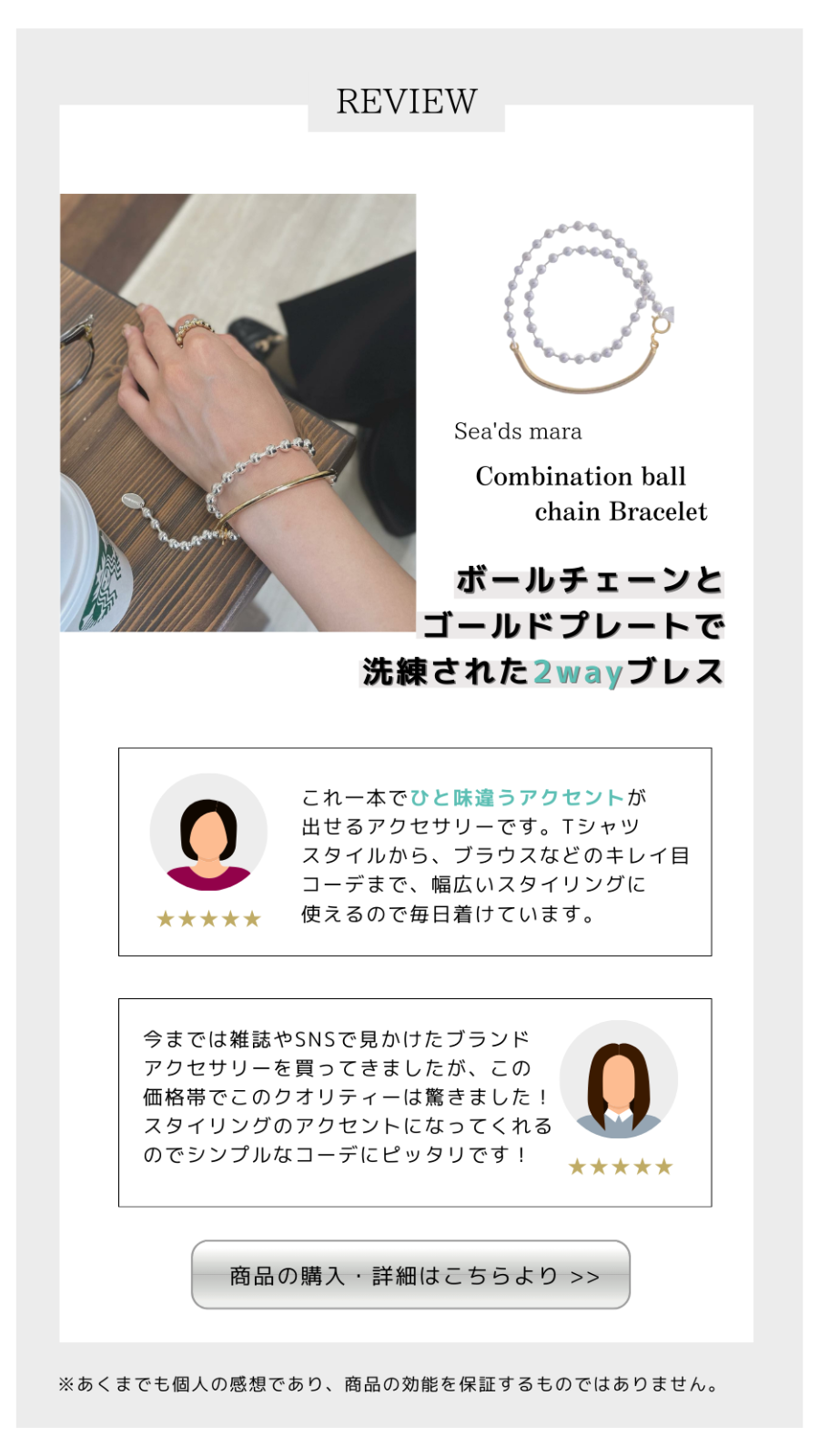 レビューカルーセル