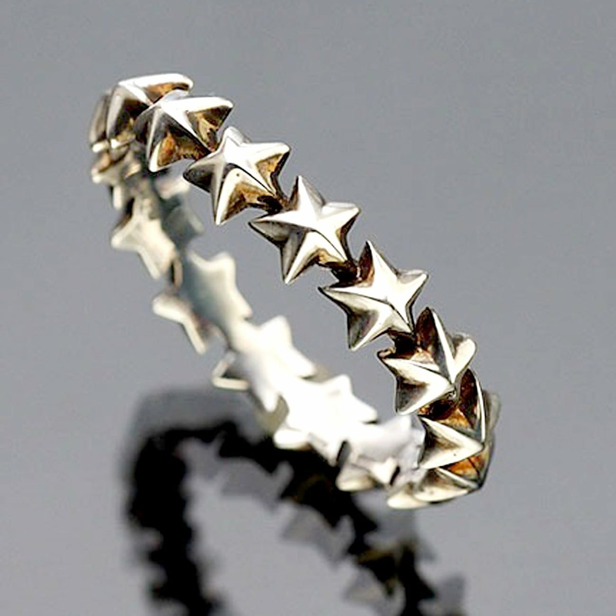 amp japan/アンプジャパン スタースタッズリング Star Studs Ring 