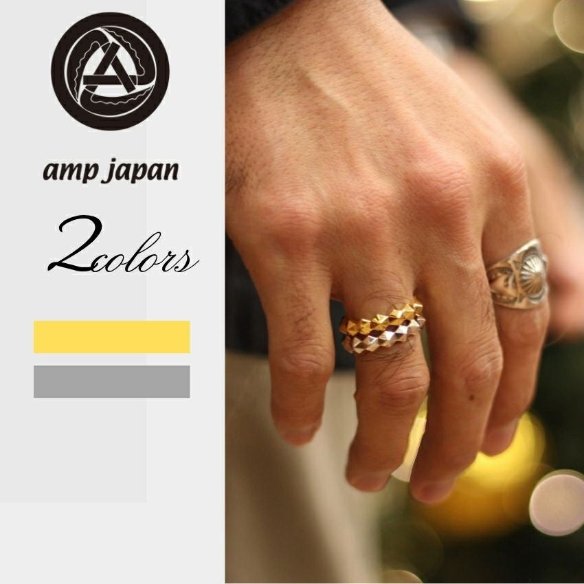 amp japan/アンプジャパン ヘキサゴンスパイクリング HYJK-216GD/HYJK