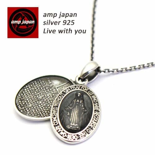 amp japan/アンプジャパン スモールロケット樹脂マリアネックレス