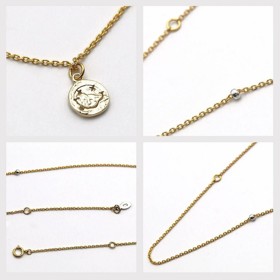amp japan/アンプジャパン K10 Trip Smile Necklace 13AH-290 国産