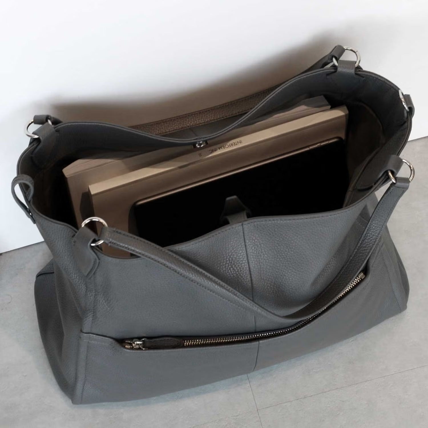 GALLERIANT/ガレリアント 袋型トートバッグ GLG-3901 本革 レザー 鞄