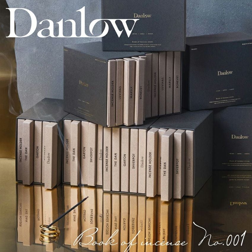Danlow/ダンロウ Book of incense sticks no.001 ブックオブインセント
