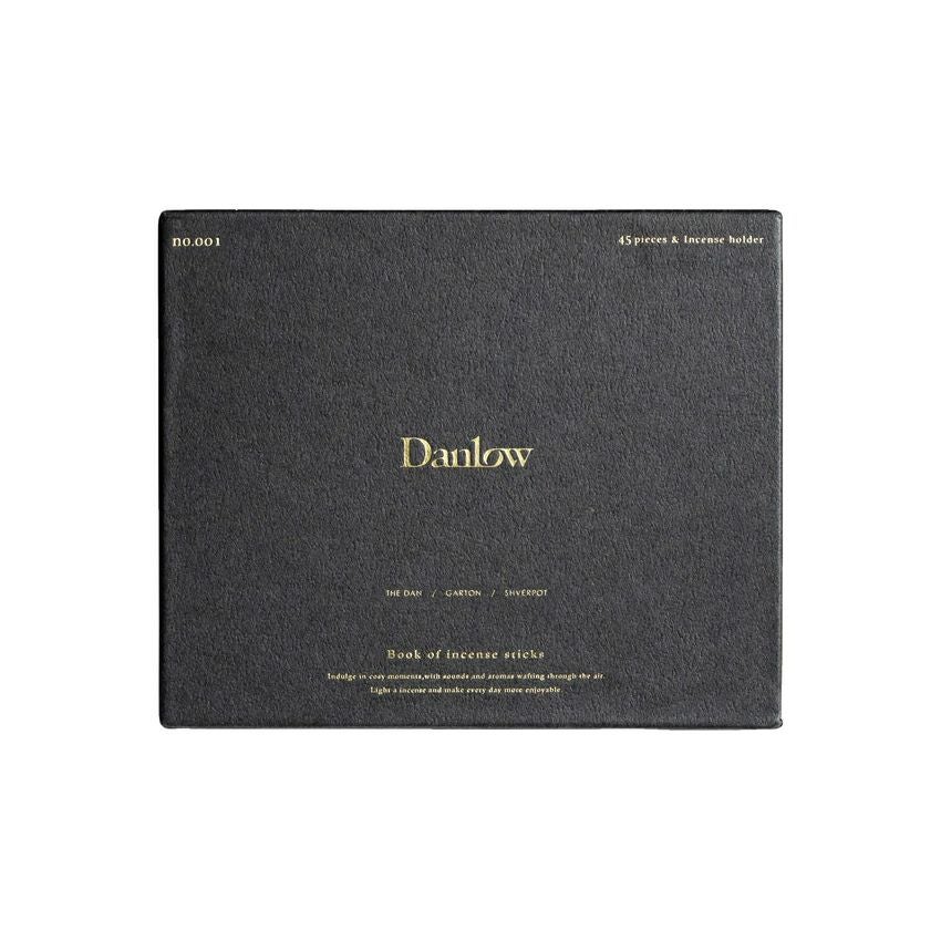 Danlow/ダンロウ Book of incense sticks no.001 ブックオブインセント