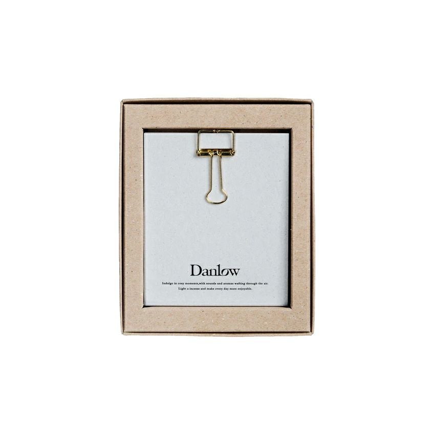 Danlow/ダンロウ Book of incense sticks no.001 ブックオブインセント