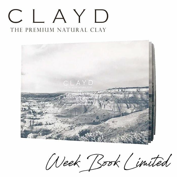 CLAYD/クレイド 高品質クレイ入浴剤 1WEEK限定版 泥 パック デトックス