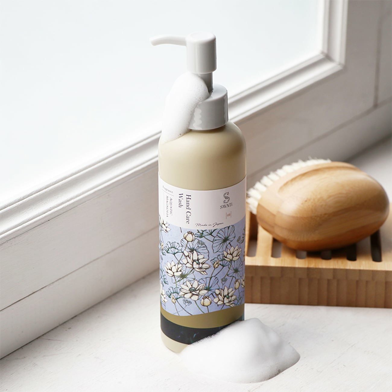 SWATi/スワティー MARBLE Label Hand Care Wash ハンドクリーム
