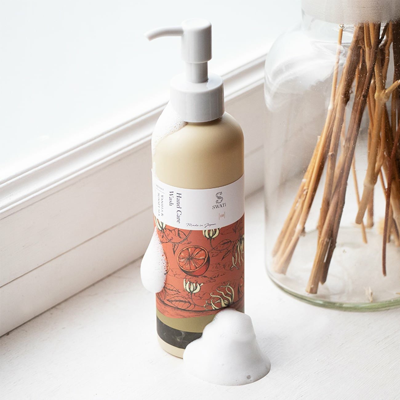 SWATi/スワティー MARBLE Label Hand Care Wash ハンドクリーム