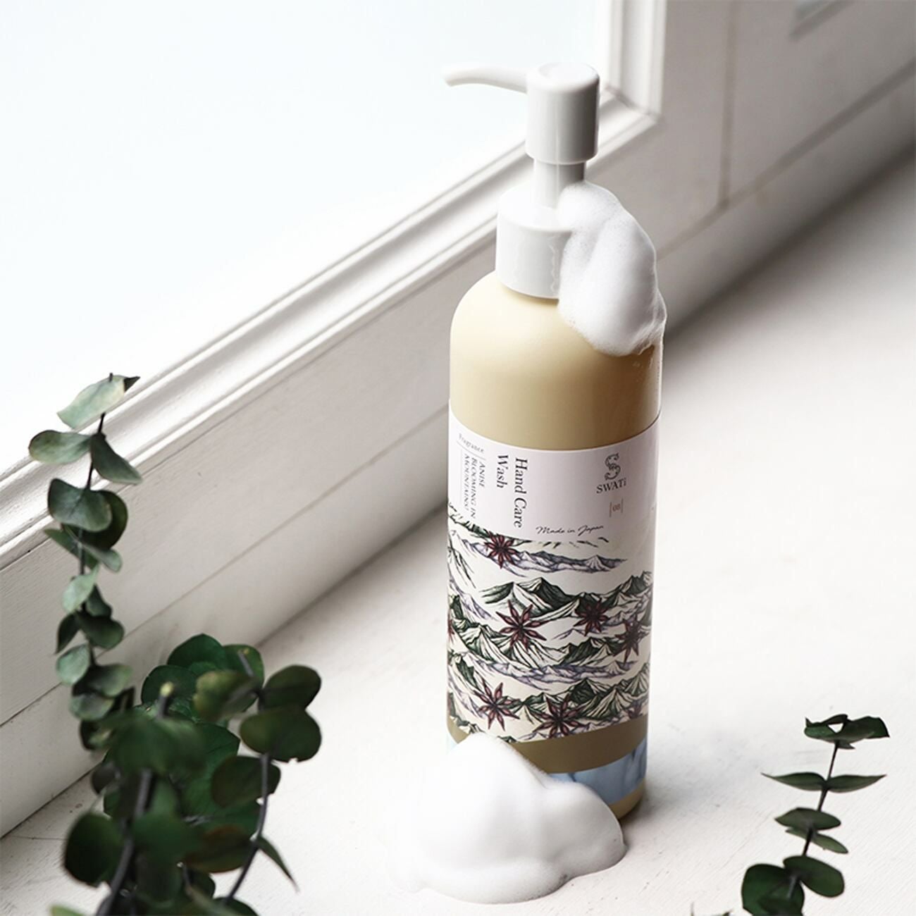 SWATi/スワティー MARBLE Label Hand Care Wash ハンドクリーム