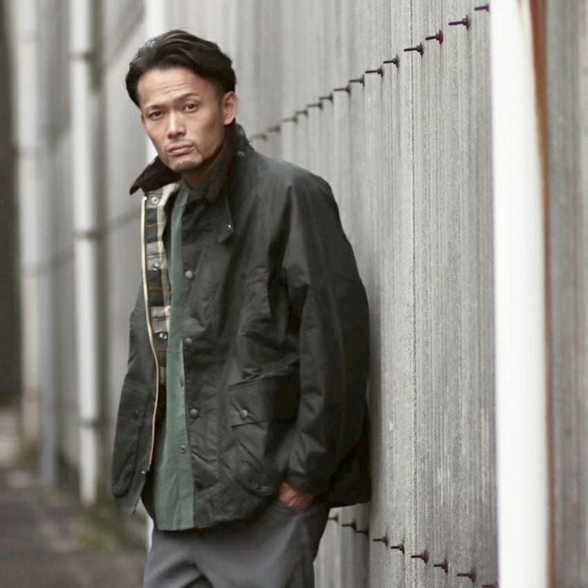 BARBOUR/バブアー オーバーサイズビデイル BEDALE ワックス 793
