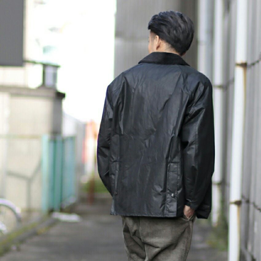 BARBOUR/バブアー オーバーサイズビデイル BEDALE ワックス 793