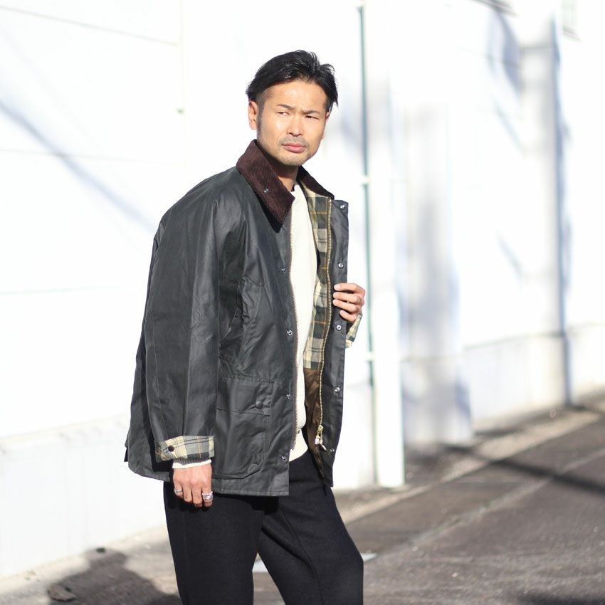 Barbour ジャケット BARBOUR/バブアー オーバーサイズビデイル BEDALE ワックス 793