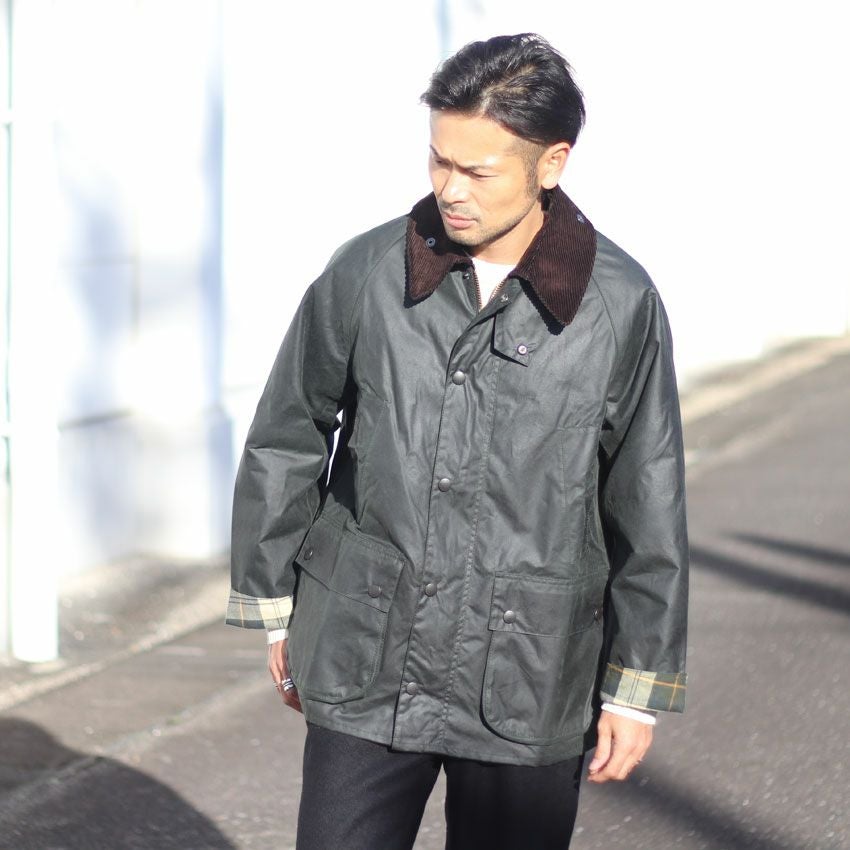 BARBOUR/バブアー オーバーサイズビデイル BEDALE ワックス 793