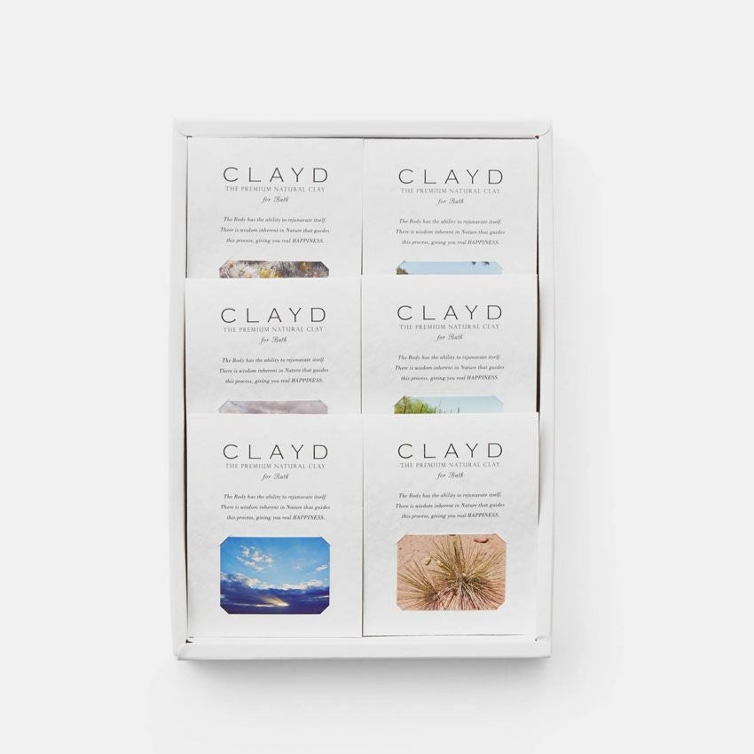 CLAYD/クレイド 通常版 ウィークブック 泥 パック デトックス
