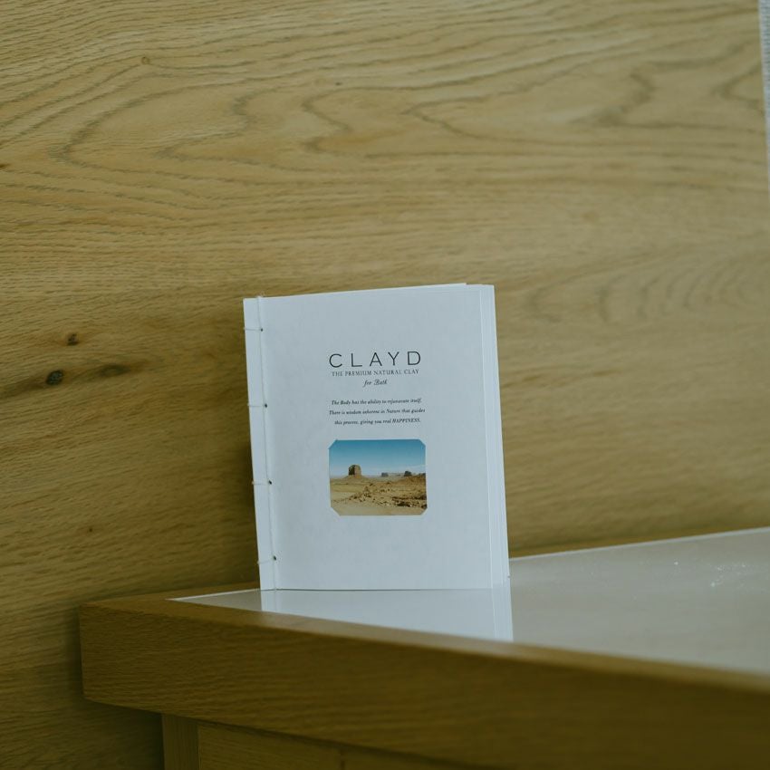 clayd クレイド　と　living clay デトックスクレイ　セット 楽天市場】CLAYD クレイド ギフトセット / ワンタイム ＋ セラム