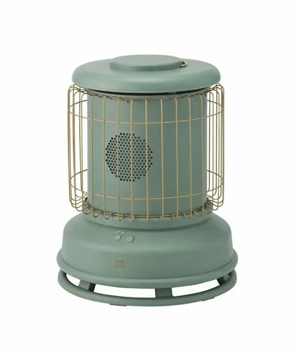 BRUNO/ブルーノ 全方位型ファンヒーター Classic Stove BOE100-GRG
