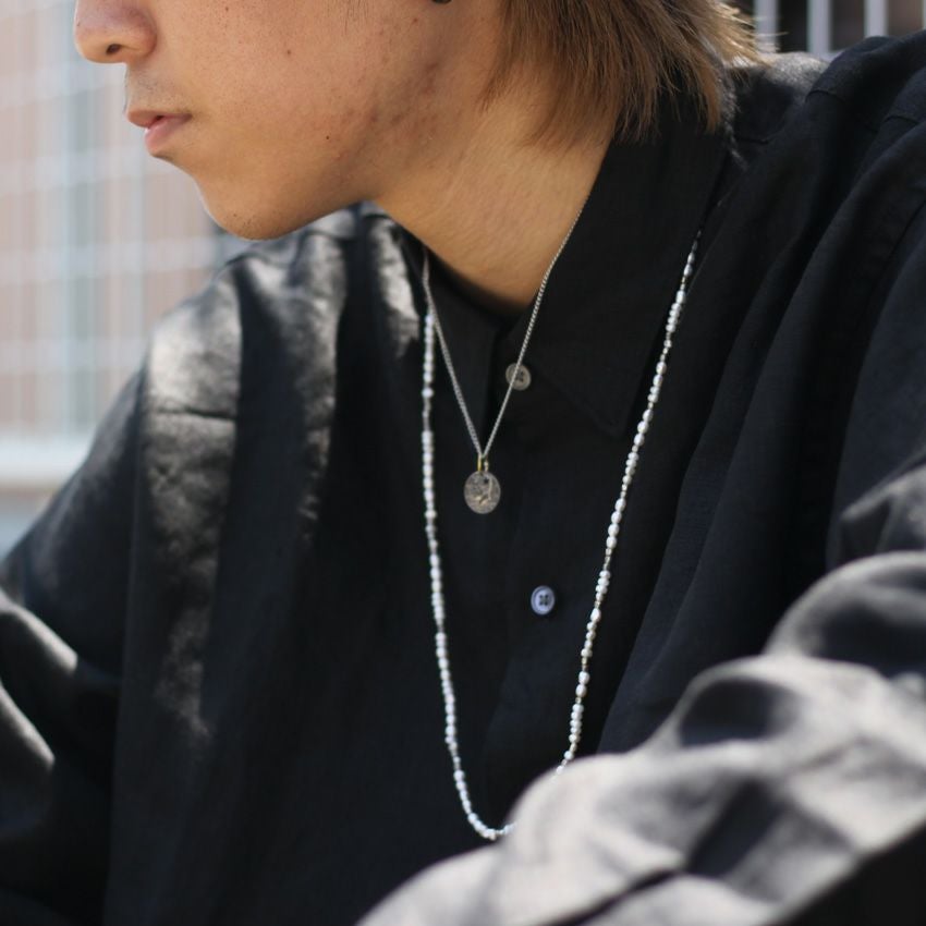 amp japan/アンプジャパン Metal x Seed Pearl Long NNHK-881