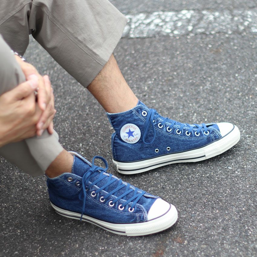 CONVERSE/コンバース デニムハイカットスニーカー 31309060 | Shunal