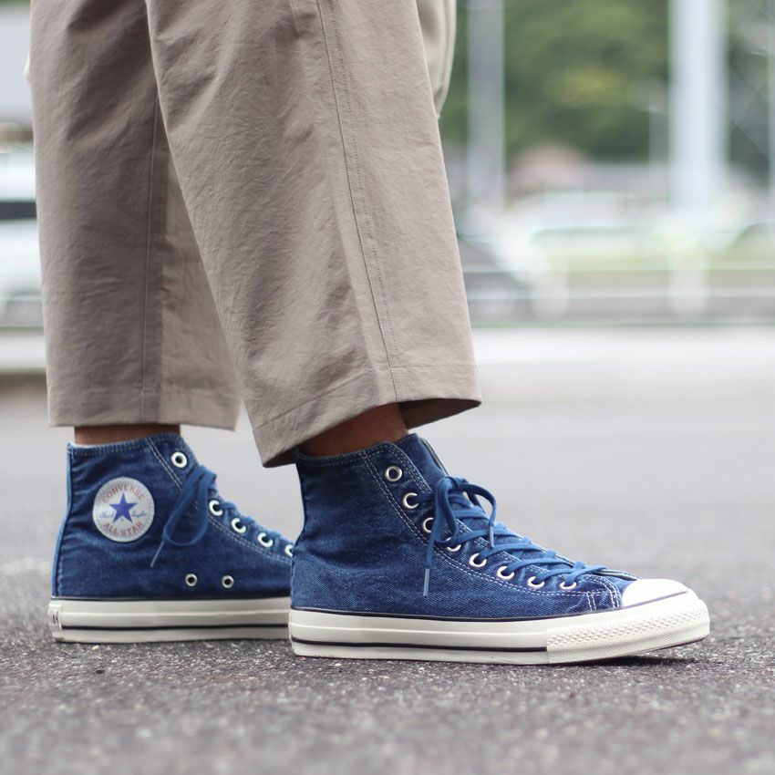 CONVERSE/コンバース デニムハイカットスニーカー 31309060 | Shunal