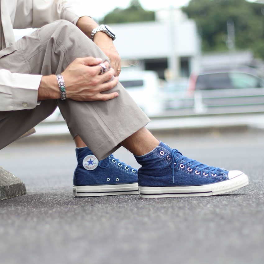 CONVERSE/コンバース デニムハイカットスニーカー 31309060 | Shunal
