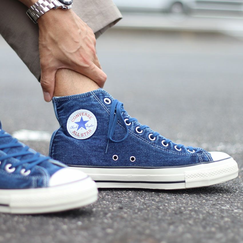 CONVERSE/コンバース デニムハイカットスニーカー 31309060 | Shunal