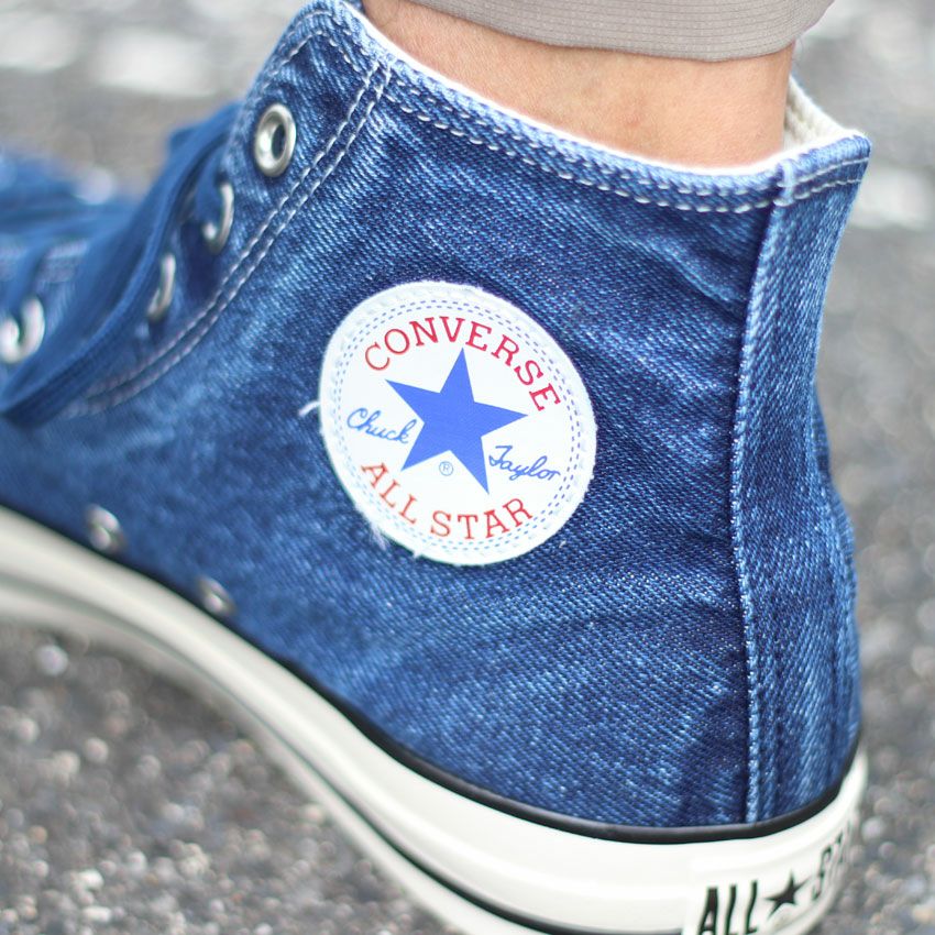 CONVERSE/コンバース デニムハイカットスニーカー 31309060 | Shunal