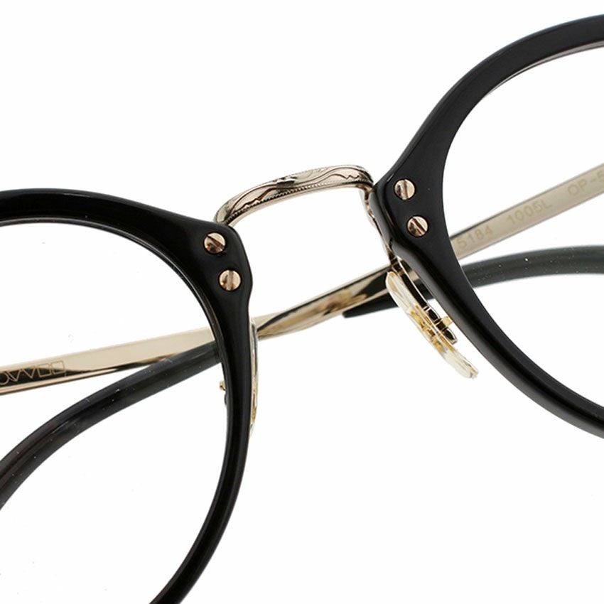 正規販売店】OLIVER PEOPLES/オリバーピープルズ OP-505 OV5184 BLACK