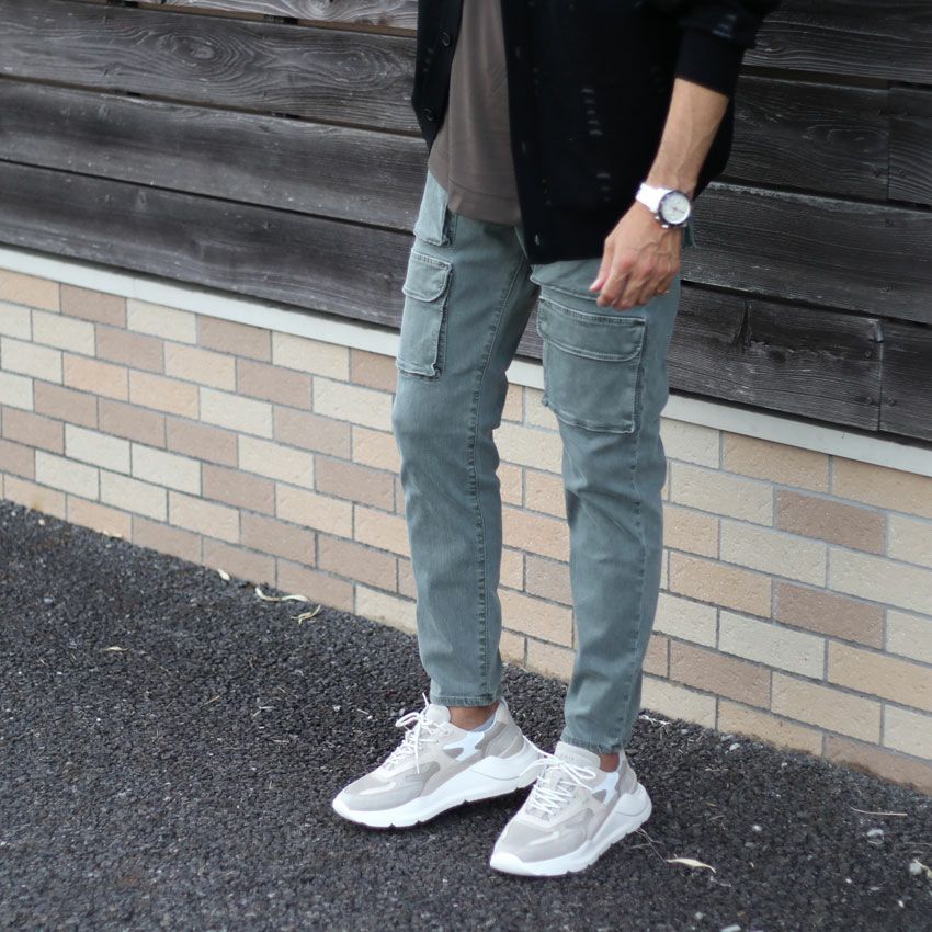 Big John/ビッグジョン Jog Slim Cargo Pants MMM560N | Shunal