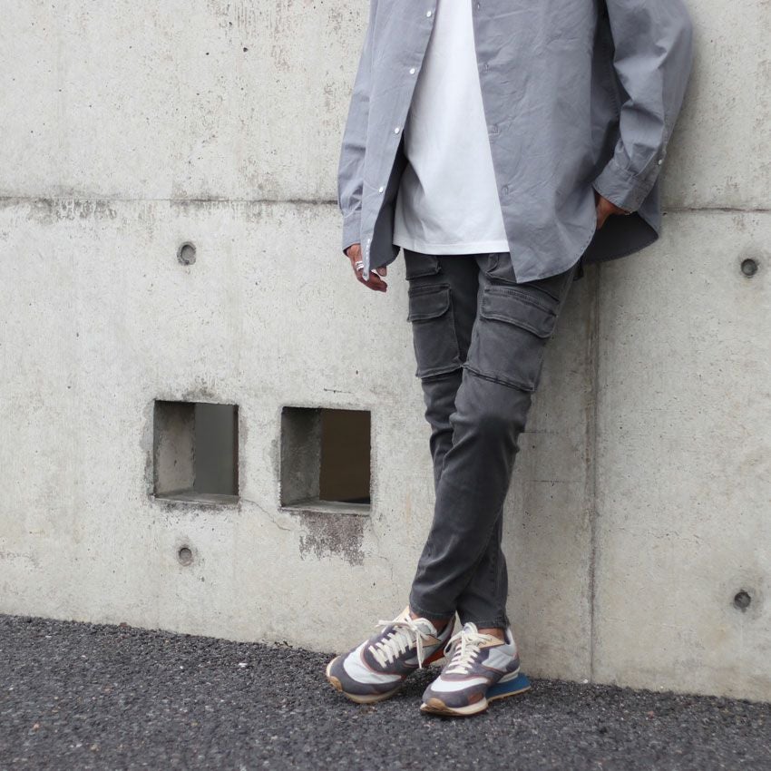 Big John/ビッグジョン Jog Slim Cargo Pants MMM560N | Shunal