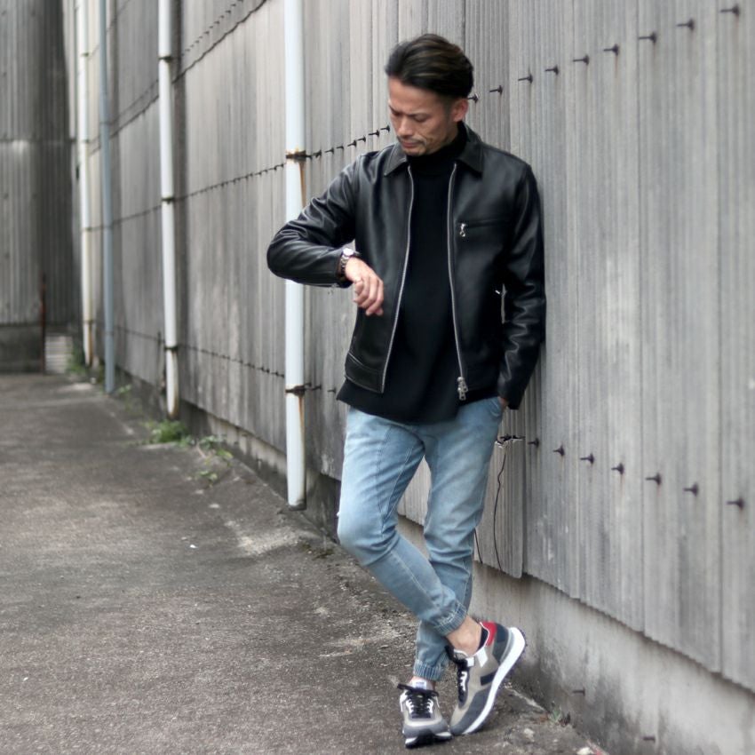 Retro Grade/レトログレード シングルライダーストラッカージャケット