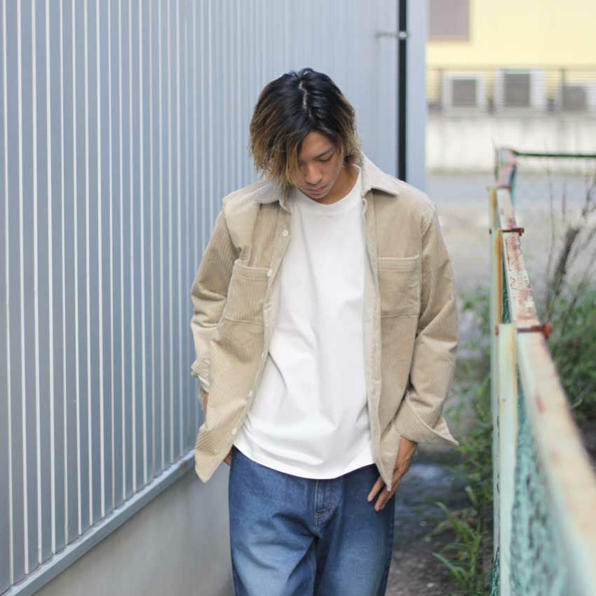wax london/ワックスロンドン コーデュロイオーバーシャツペンコード