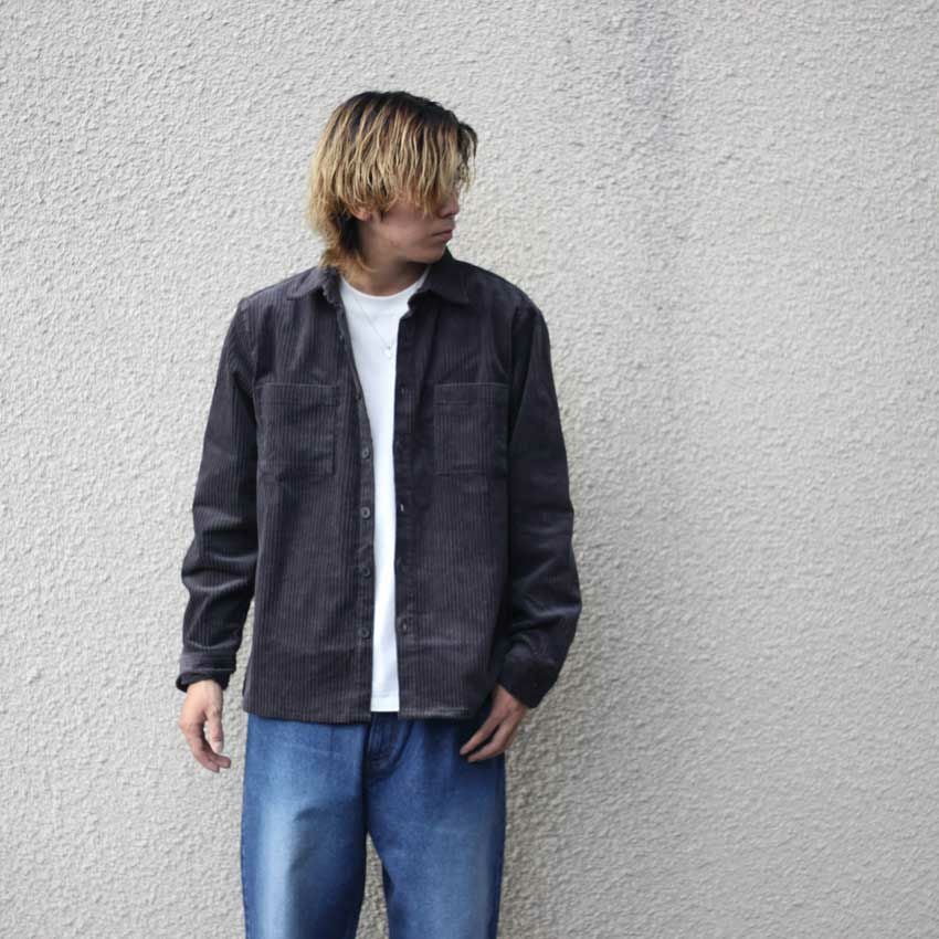 wax london/ワックスロンドン コーデュロイオーバーシャツペンコード