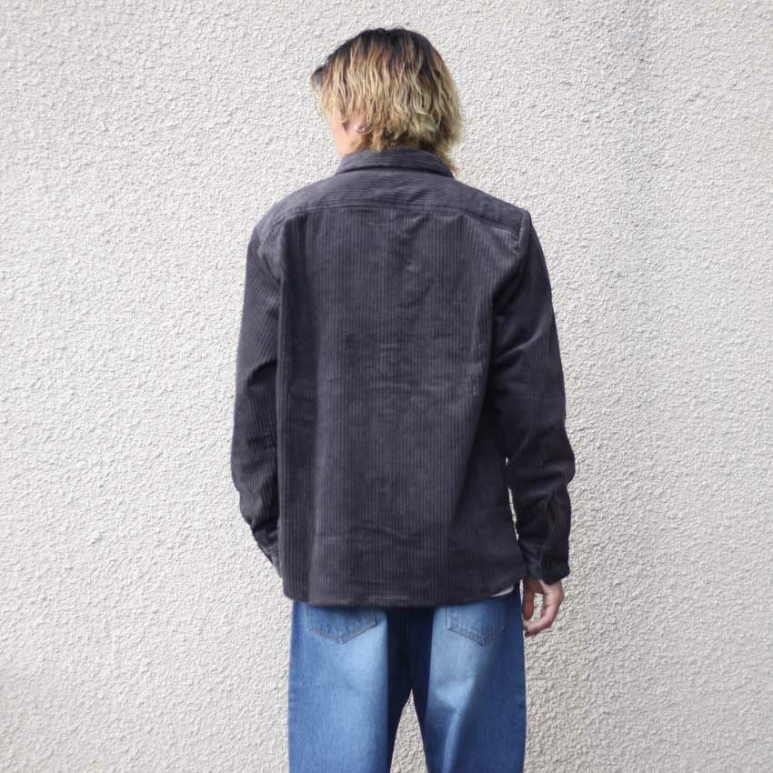 wax london/ワックスロンドン コーデュロイオーバーシャツペンコード