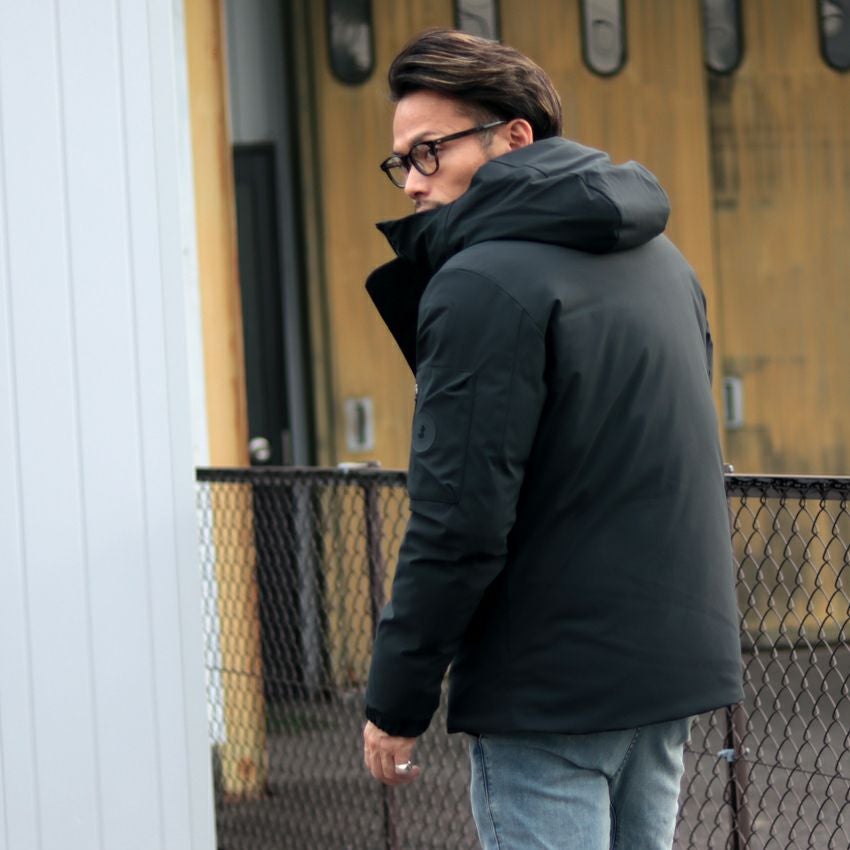 SAVE THE DUCK/セイブザダック SMEG 17 HIRAM 808-11001001 中綿フード