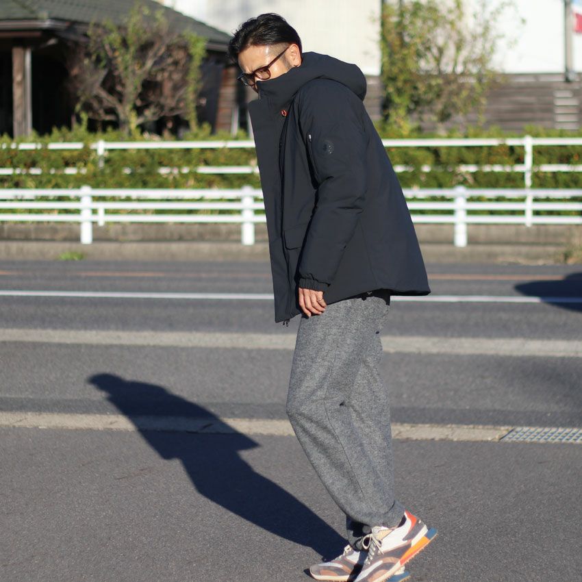 SAVE THE DUCK/セイブザダック SMEG 17 HIRAM 808-11001001 中綿フード