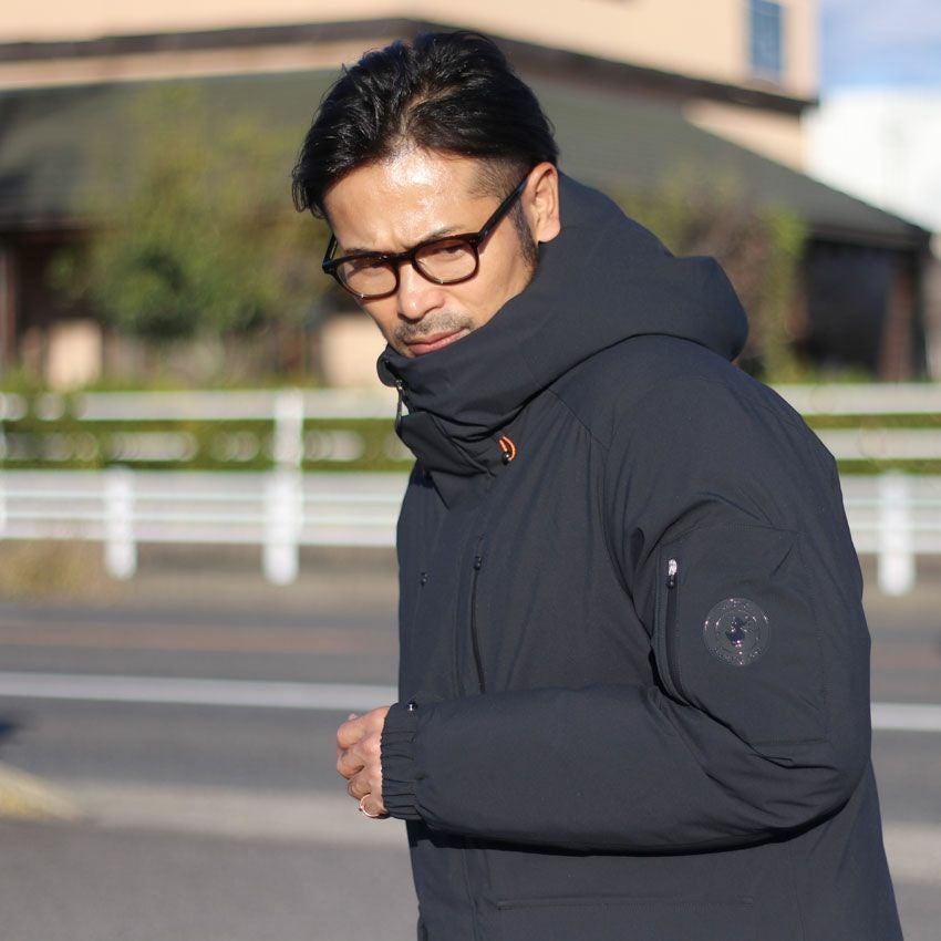 SAVE THE DUCK/セイブザダック SMEG 17 HIRAM 808-11001001 中綿フード