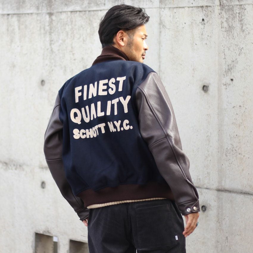 Schott/ショット SKOOKUM/×スクーカムコラボスタジャン 782-3252016