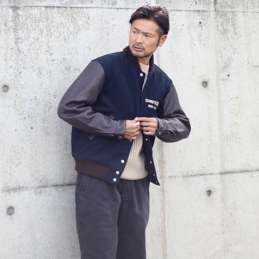 Schott/ショット SKOOKUM/×スクーカムコラボスタジャン 782-3252016