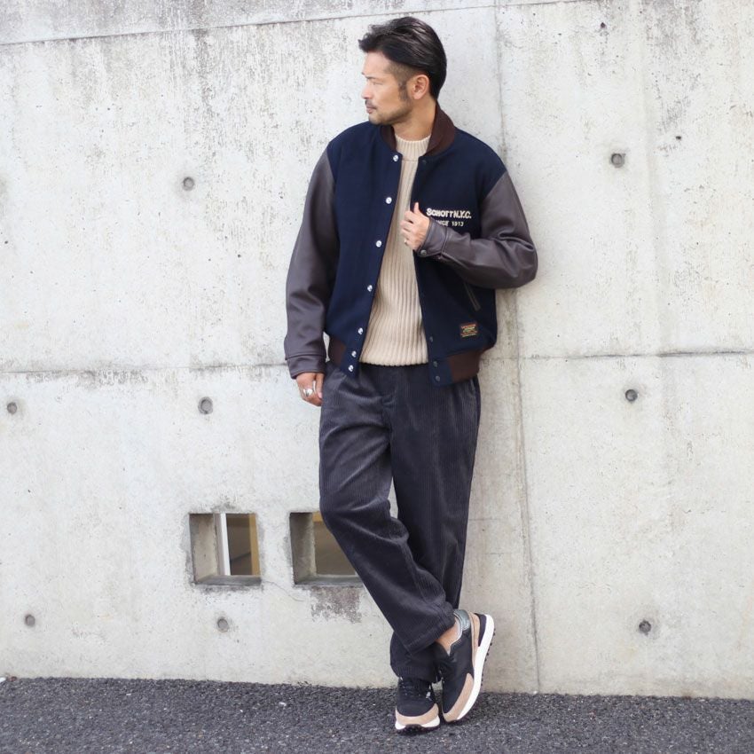 Schott/ショット SKOOKUM/×スクーカムコラボスタジャン 782-3252016 Schott/ショット SKOOKUM/×スクーカムコラボスタジャン 782-3252016