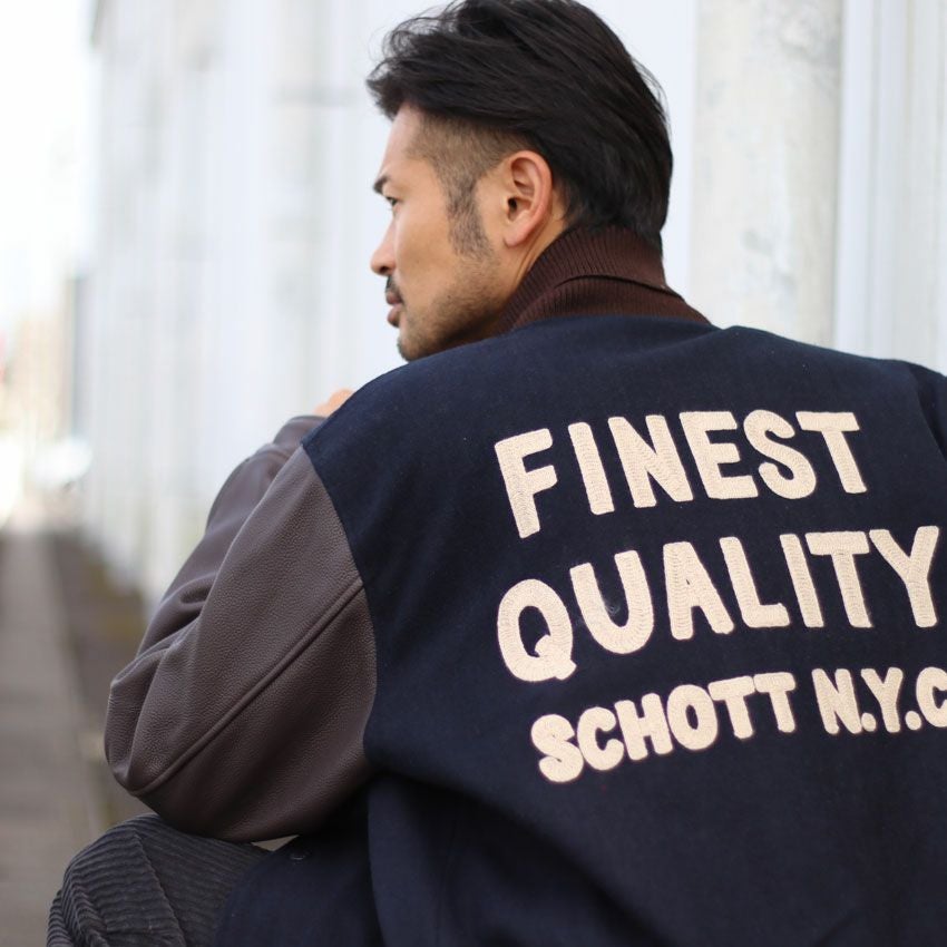 Schott/ショット SKOOKUM/×スクーカムコラボスタジャン 782-3252016