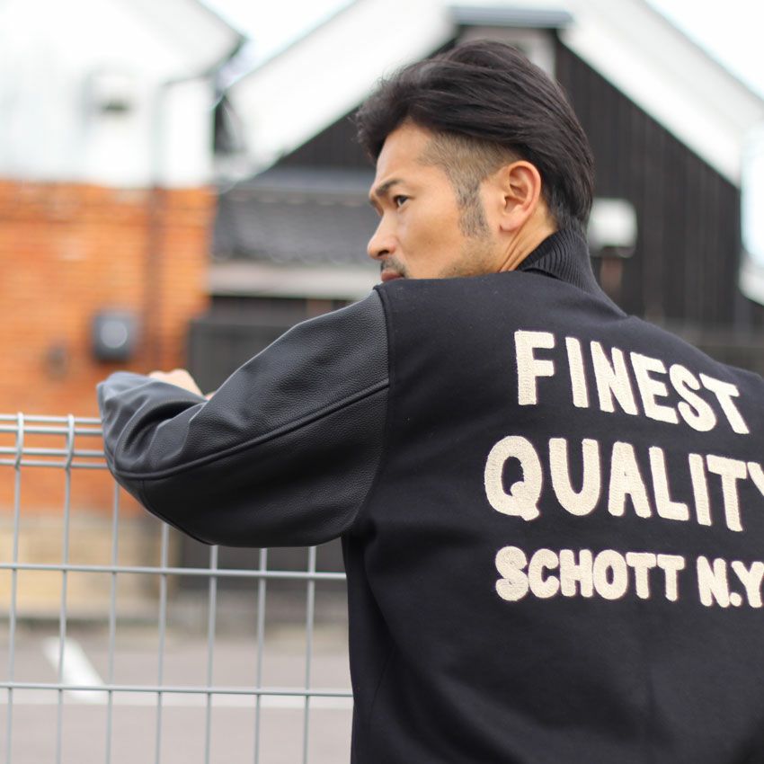 Schott/ショット SKOOKUM/×スクーカムコラボスタジャン 782-3252016