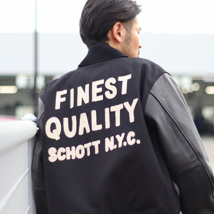 Schott/ショット SKOOKUM/×スクーカムコラボスタジャン 782-3252016