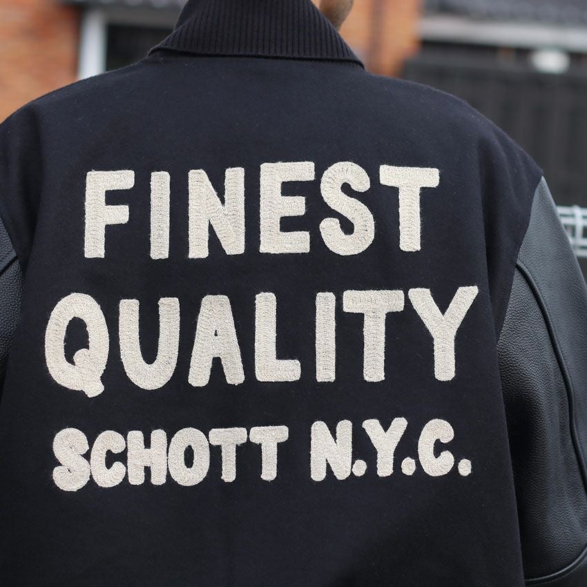 Schott/ショット SKOOKUM/×スクーカムコラボスタジャン 782-3252016