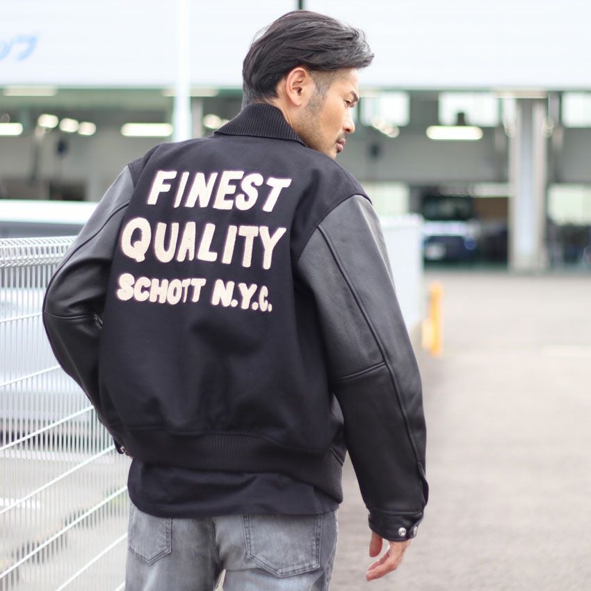 Schott/ショット SKOOKUM/×スクーカムコラボスタジャン 782-3252016