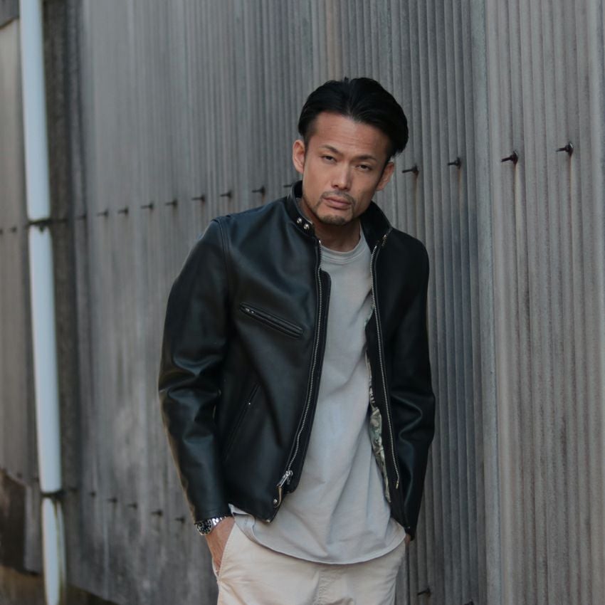 Schott/ショット シングルライダースジャケット 659US 110TH LIMITED