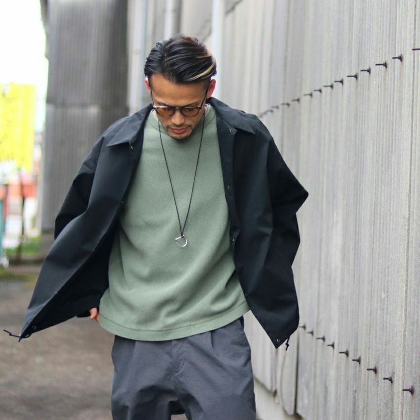 予約】Sea'ds mara/シーズマーラ Shackle motif necklace 24A2-32