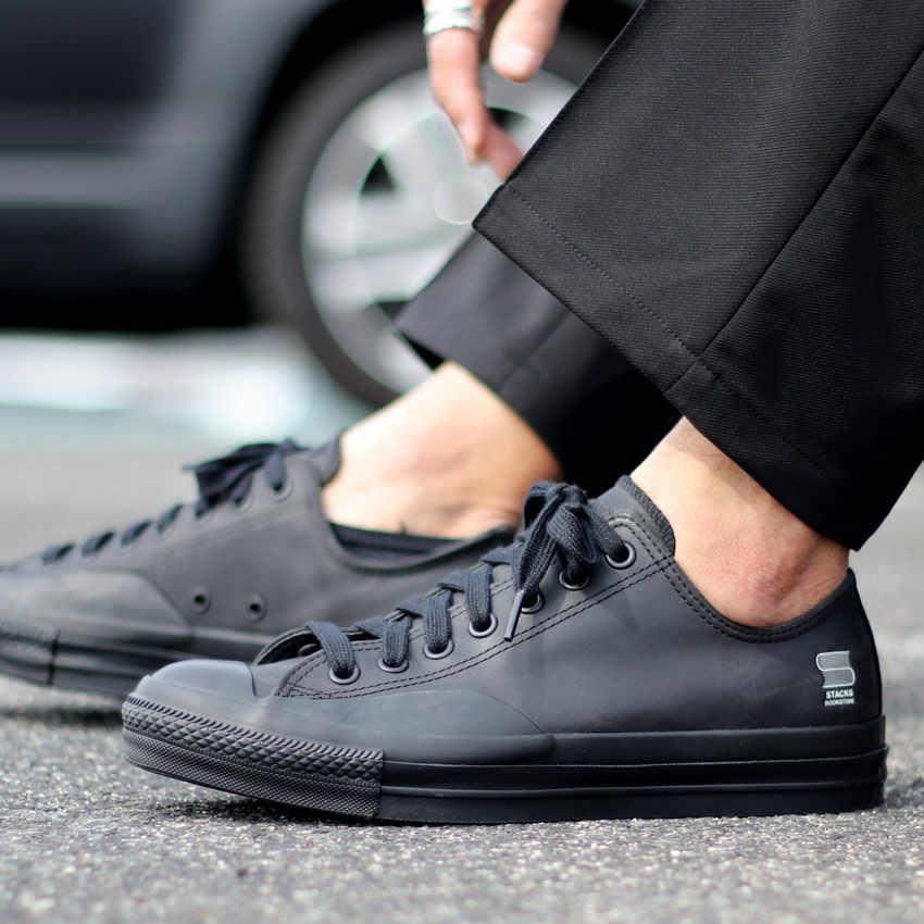 CONVERSE/コンバース ブラックローカットコラボスニーカー 31311110