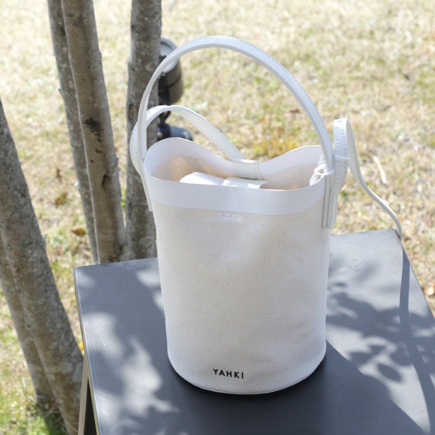 YAHKI/ヤーキ CROSS BODY BAG YH-629 ボディーバッグ バケツ型バッグ