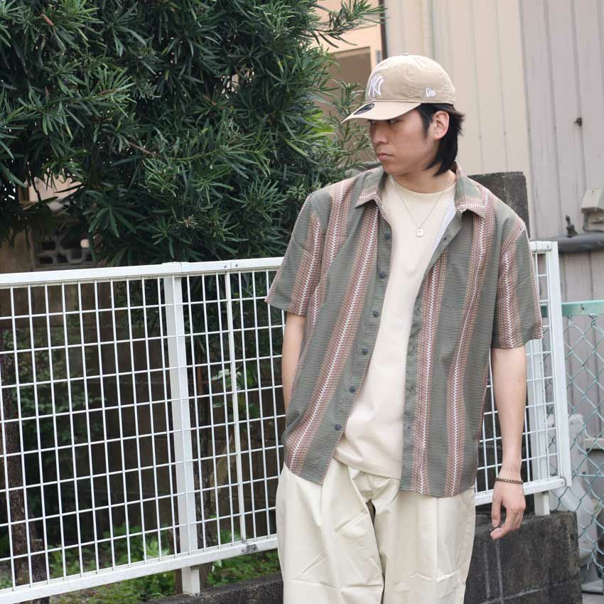 ROARK REVIVAL/ロアークリバイバル アロハシャツ BLESS UP