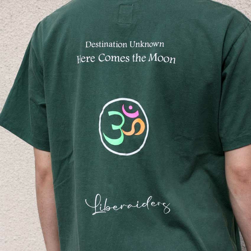 Liberaiders/リベレイダース バックプリントTシャツ PEACE ON EARTH
